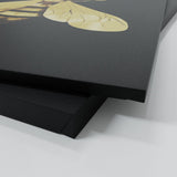 Honey Bee Gold Wall Art