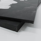 Chess Knight White Wall Art