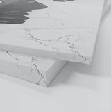 Chess Knight Black Wall Art