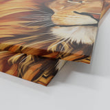 Lion Half Black Wall Art