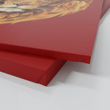 Lion & Lioness King Queen Wall Art
