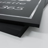 Hustle Periodic Wall Art