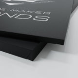 Pressure Makes Diamond Wall Art