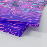 Psychedelic Alien Wall Art