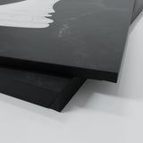Rook Black Wall Art