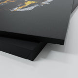 Skeleton Gold Tears Wall Art
