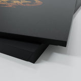Spade Gold Wall Art