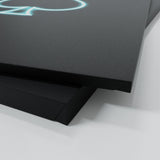 Spade Neon Wall Art