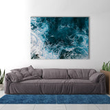 Abstract Ocean Wall Art