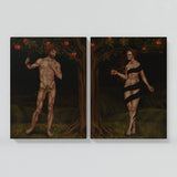 Adam & Eve Wall Art