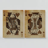 Playing Cards King & Queen Wall Art