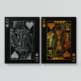 Playing Cards King & Queen Wall Art