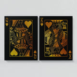 Playing Cards King & Queen Wall Art