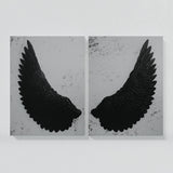 Angel Wings Set Wall Art