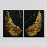 Angel Wings Set Wall Art