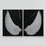 Angel Wings Set Wall Art