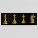 Chess Pieces Wall Art