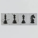 Chess Pieces Wall Art