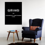 Grind Neon Wall Art