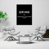 Grind Neon Wall Art