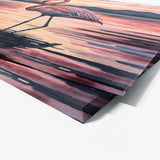 Flamingo Beautiful Sunset 12 Wall Art