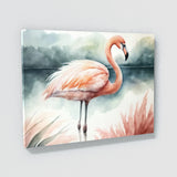 Flamingo Landscape Soft 5 Wall Art