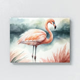 Flamingo Landscape Soft 5 Wall Art