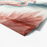 Flamingo Landscape Soft 5 Wall Art