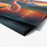 Flamingo Vibrant Tropical 15 Wall Art