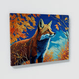 Fox Autumn Forest 20 Wall Art