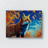 Fox Autumn Forest 20 Wall Art