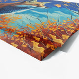 Fox Autumn Forest 20 Wall Art