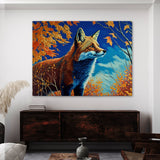 Fox Autumn Forest 20 Wall Art