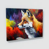 Fox Autumn Landscape 5 Wall Art