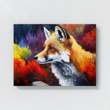 Fox Autumn Landscape 5 Wall Art