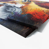 Fox Autumn Landscape 5 Wall Art