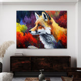 Fox Autumn Landscape 5 Wall Art