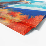 Fox Autumn Landscape Sky 37 Wall Art
