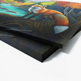 Fox Autumn River 12 Wall Art