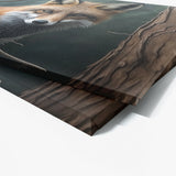Fox Realistic Forest 10 Wall Art