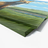 Fox Realistic Oil 13 Wall Art