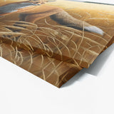 Fox Red In Wheat Field 8 Wall Art