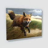 Fox Red Running 17 Wall Art