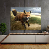 Fox Red Running 17 Wall Art