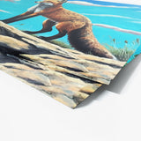Fox Red Summer Sky 18 Wall Art