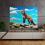 Fox Red Summer Sky 18 Wall Art