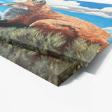 Fox Red Summer Sky 19 Wall Art