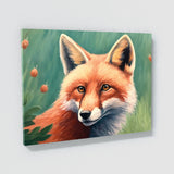 Fox Summer Landscape 34 Wall Art