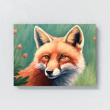 Fox Summer Landscape 34 Wall Art