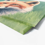 Fox Summer Landscape 34 Wall Art